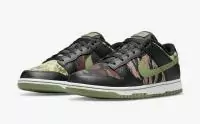 collection nike dunk 2021 camouflage hommesdarin duck army green black